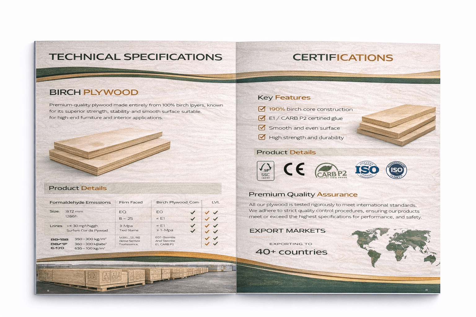 VINA Plywood 공장